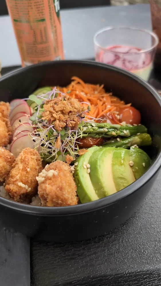 Poke Bowl Poulet Crispy
